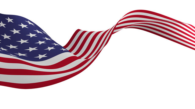 national flag background image,wind blowing flags,3d rendering,Flag of the United States