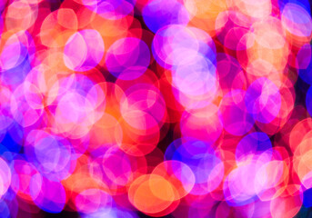 Out of Focus Light Abstract Background