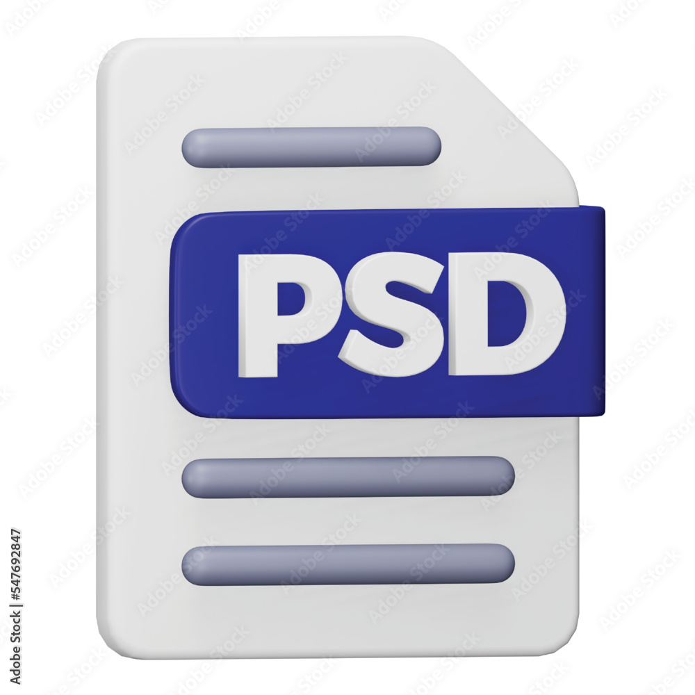 Poster psd file format 3d rendering isometric icon.