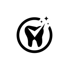 Teeth whitening, bleaching business. icon vector Teeth Whitening Dental Clinic Icon. Web Pictogram for Dentistry. Stomatology Concept, Logo, or Illustration. Dentistry Department Label