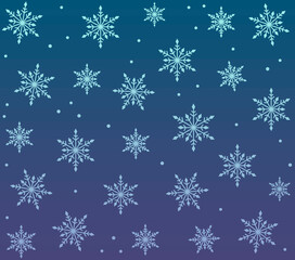 Fototapeta na wymiar Christmas 20 oz skinny tumbler wrap, Snowflake, winter sublimation
