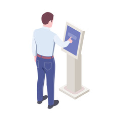 Information Kiosk Icon