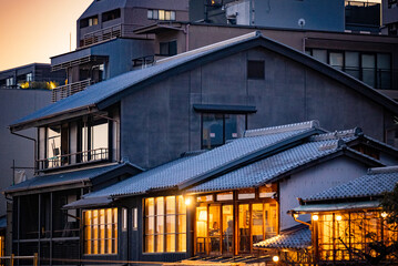 Fototapeta na wymiar Kyoto Building