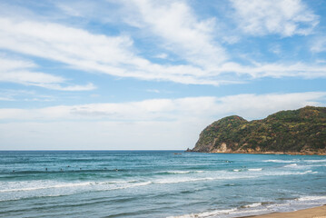 Fototapeta na wymiar 鳥取県　東浜の風景 