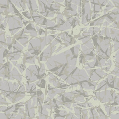 White marble with a crack, seamless background. Marbling venetian plaster pattern. Abstract stone texture. Good for ceramic tiles, wallpapers print. Vector illustration