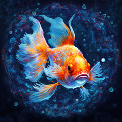 Goldfish in the Water