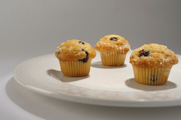 Blueberry Mini-Muffin Plate 3