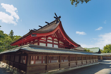 福岡 宗像大社 本殿