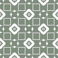 Abstract geometric pattern. A seamless background, vintage texture.