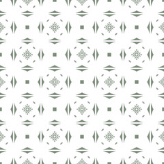Abstract geometric pattern. A seamless background, vintage texture.	