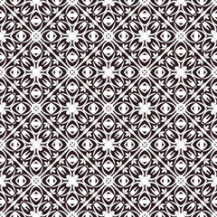 Abstract geometric pattern. A seamless background, vintage texture.	