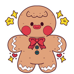 christmas cute cartoon card christmas tree santa