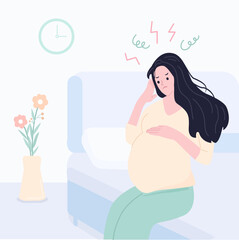 pregnant women depression