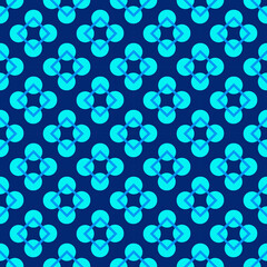 Seamless vector pattern. Background texture in geometric ornamental style. 