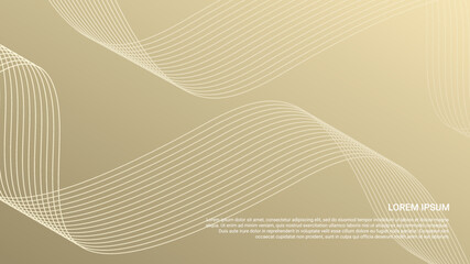 brown background design with wavy lines