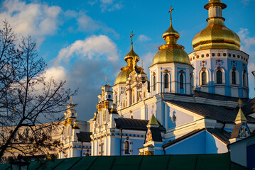 Fototapeta na wymiar St. Michael's Cathedral Kyiv.