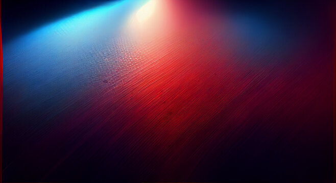 Abstract red and blue gradient geometric diagonal layer on black background. abstract red and black are light pattern with the gradient is the with floor wall metal texture.  fashion pop art gradient 