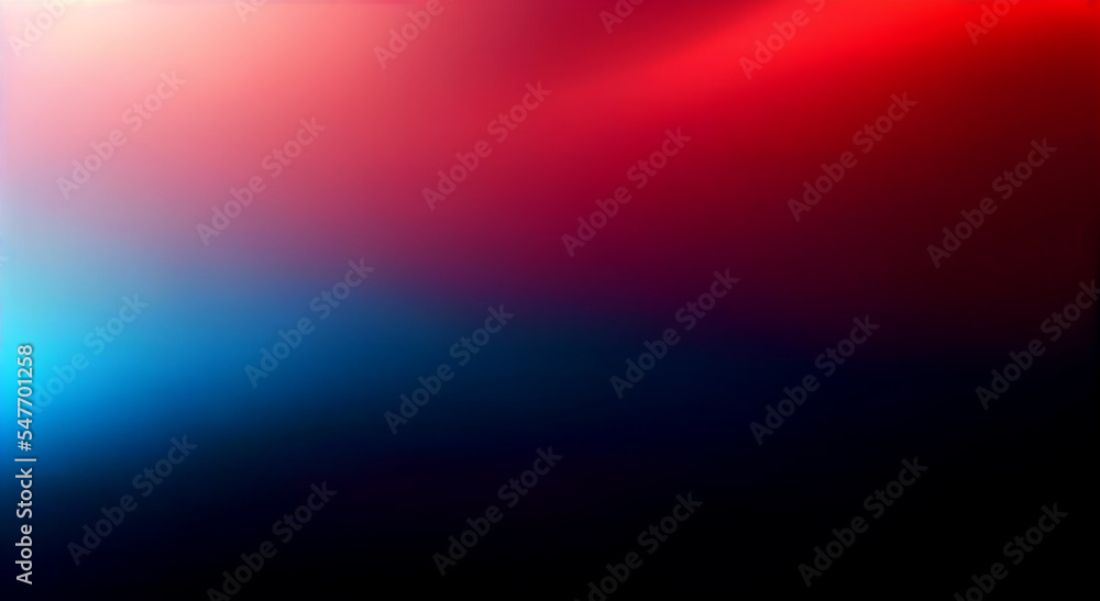 Poster abstract red and blue gradient geometric diagonal layer on black background. abstract red and black 