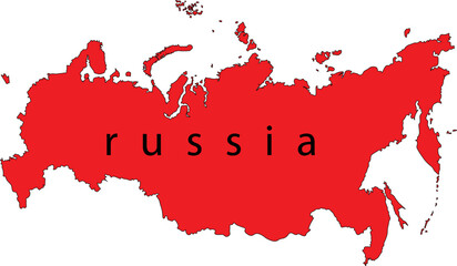 Map of Russia