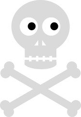 skull and crossbones
