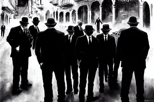 Mobster Wallpapers