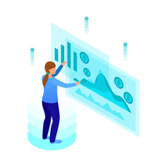 Business Analytics Icon