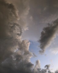 storm clouds timelapse