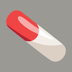 illustration of a pill
