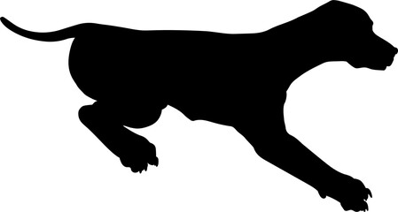 Dog Silhouette Pet Animal