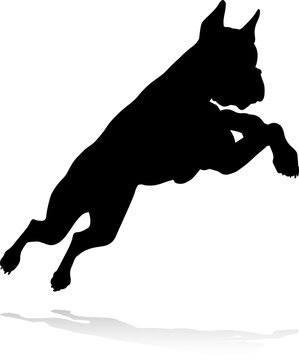 recommend clip art: Dog Silhouette Pet Animal