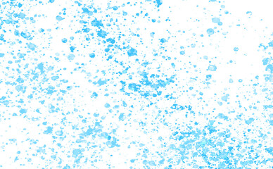 illustration, splash of paint with argentine flag colors transparent background