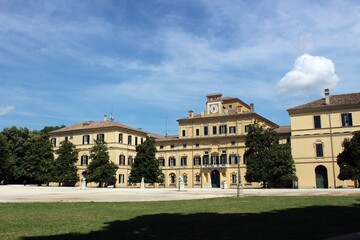 Fototapeta na wymiar Ducal Palace, Parma, Emilia-Romagna, Italy.