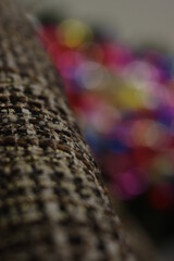 close up of a net