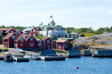 Sandhamn, Schärengarten, Schären, Skärgården,