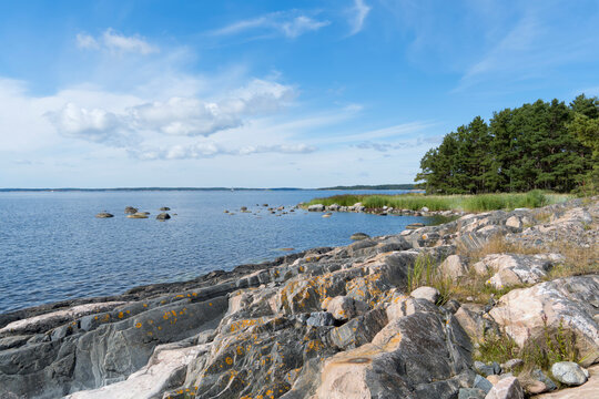 Sandhamn, Sch&auml;rengarten, Sch&auml;ren, Sk&auml;rg&aring;rden,