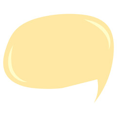 Comic Speech Bubble Chatt Text Box Talk Icon