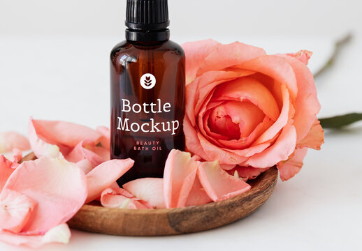 Beauty Bottle Mockup