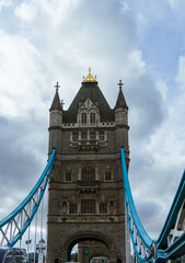 Fototapeta na wymiar The Tower Bridge 
