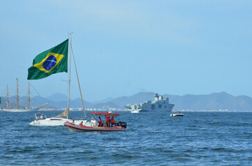 Fototapeta premium Marinha do Brasil