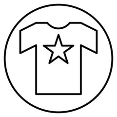  shirt icon