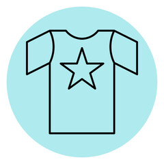 shirt icon