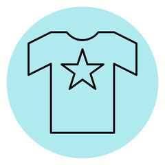  shirt icon