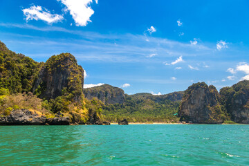 Tonsai beach in Krabi, Thailand