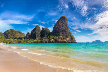 Railay Beach in Thailand