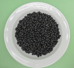 black turtle beans legumes vegetables food