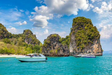 Beach at Koh Hong island
