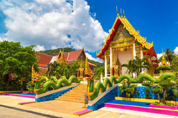 Naklejka premium Karon Temple at Phuket