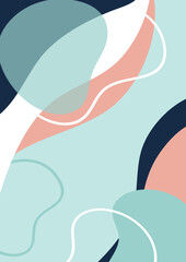 Abstract Colorful geometric background. Modern background design. Fluid shapes composition. Fit for presentation design. website, basis for banners, wallpapers, brochure, posters