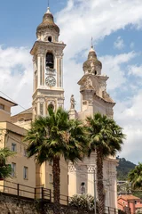 Türaufkleber Church of Laigueglia © Rob Bouwman