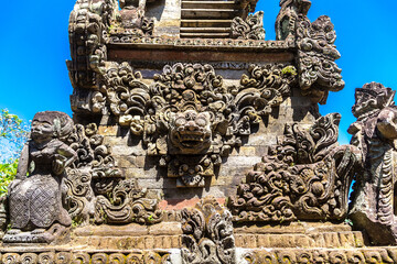 Pura Desa Batuan temple in Bali
